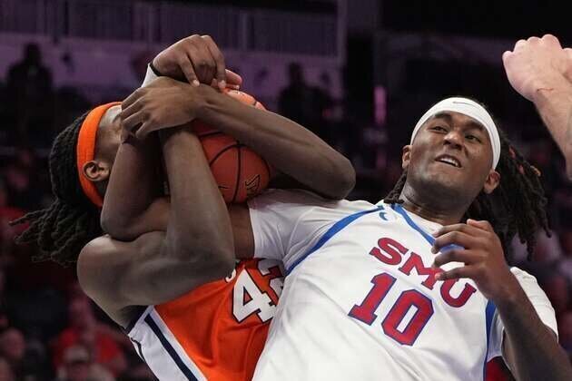 SMU hands Syracuse sixth straight loss in ACC first-round clash