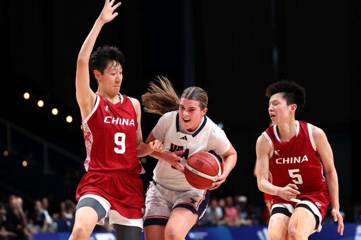 Pride and stress: China's young guns stepping into women's basketball spotlight
