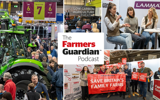 The Farmers Guardian podcast: LIVE from LAMMA 2026 - farm safety, market conditions and the fight for farming's future