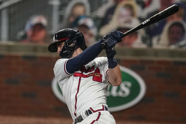 Braves target NL's No. 2 seed as Red Sox hit town