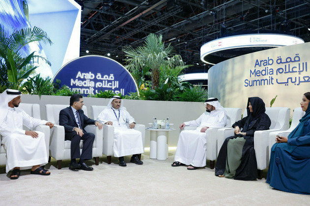 Ahmed bin Mohammed underscores importance of joint Arab efforts to enhance region's message to world