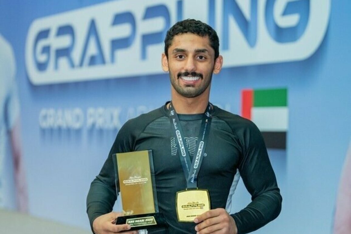 UAE leads Abu Dhabi Grand Prix Grappling World Tour as Khaled Al Shehhi clinches gold
