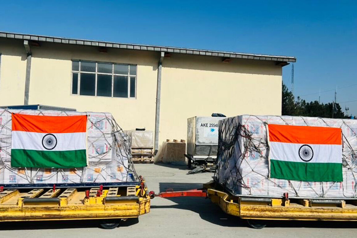 India sends 13 tonnes of BCG vaccines to Afghanistan to boost child immunisation