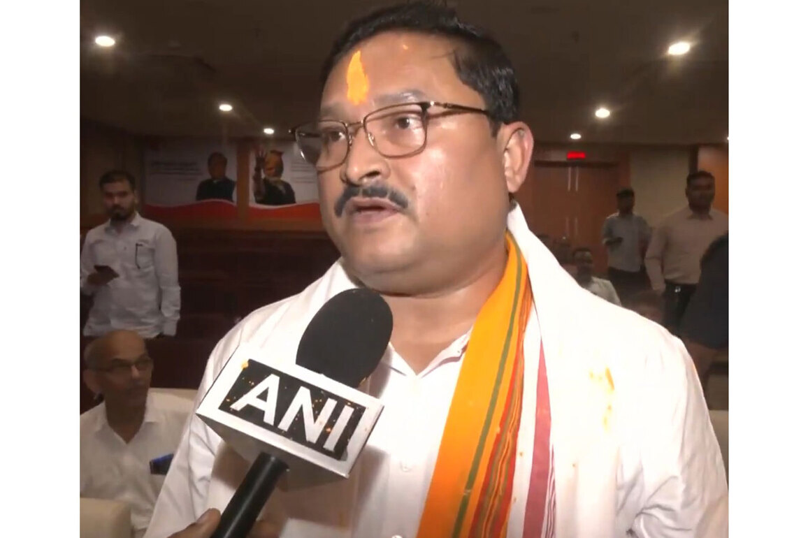 "Responsibility increased...will work towards development": Assam BJP president Dilip Saikia
