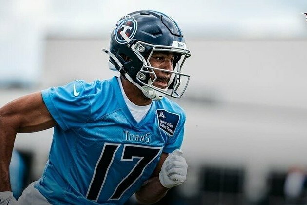 Titans Sign Receiver Chimere Dike to Rookie Deal
