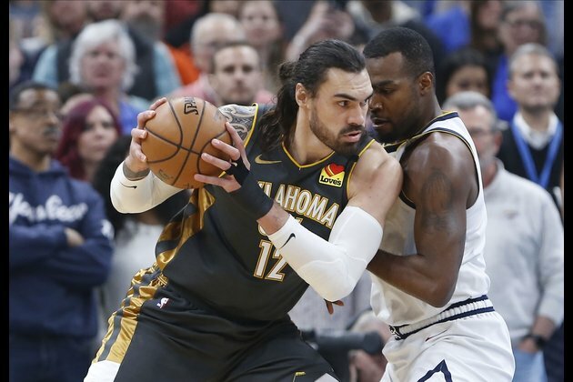 Paul, Thunder pull away, defeat Nuggets
