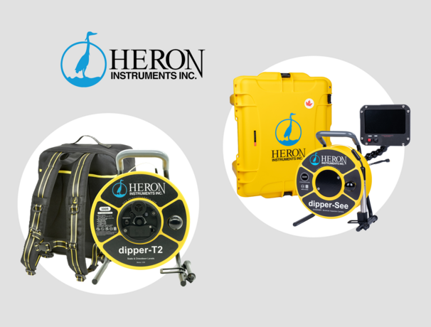 MGS is now distributing the Heron Instruments Inc range of products in the UK