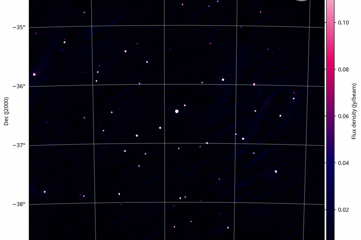 AUSTRALIA-CANBERRA-SKA-LOW-IMAGE