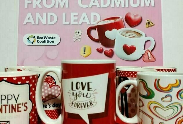 Warning Out on Love-Themed CeramicMugs with Toxic Cadmium and Lead