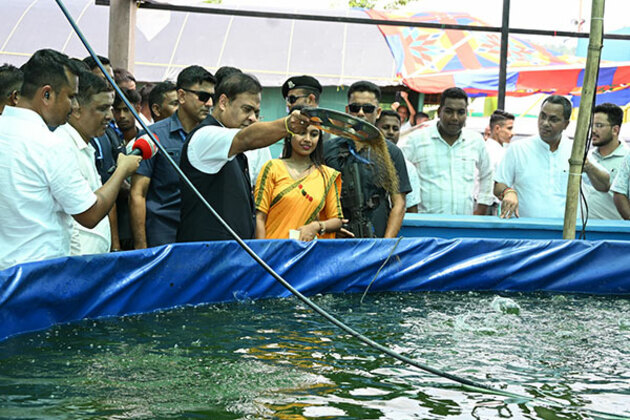 Assam CM inaugurates India's first Aqua Tech Park