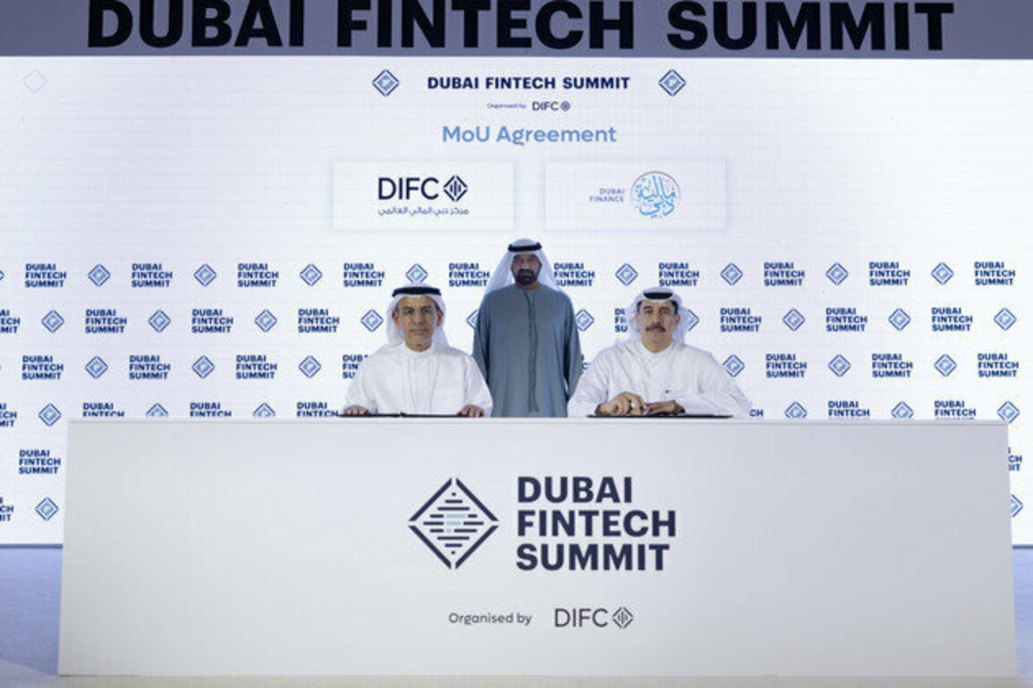 Dubai Finance, DIFC sign strategic partnership to support Dubai Cashless Strategy