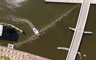 How the Great Bubble Barrier is intercepting river plastic before it reaches the ocean