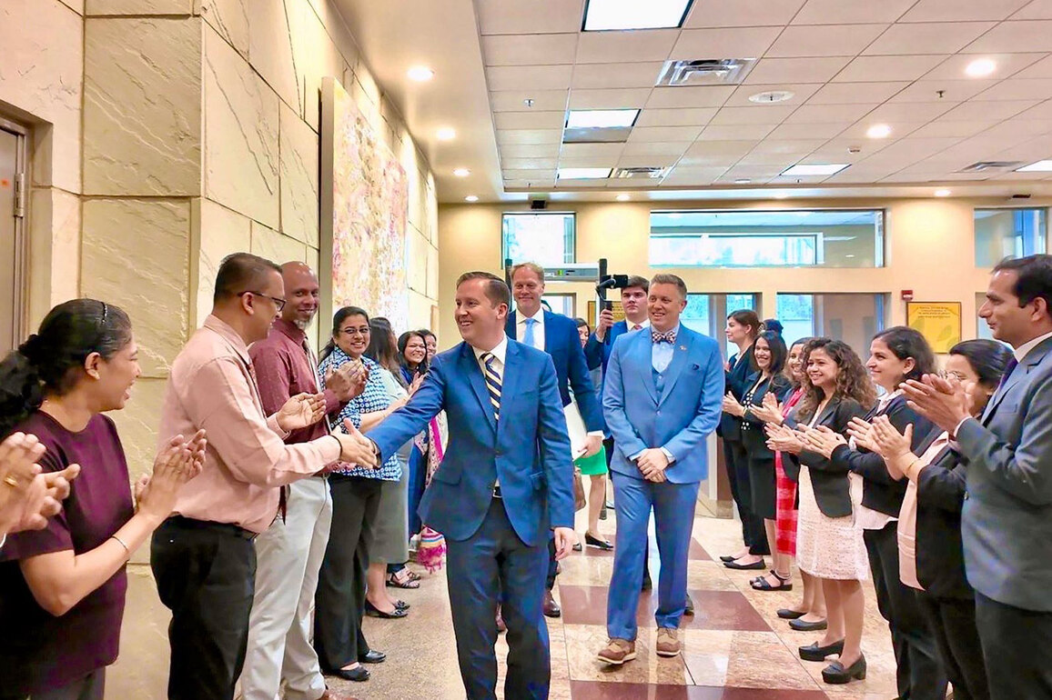 US Ambassador Sergio Gor kicks off first Mumbai visit, highlights US-India partnership