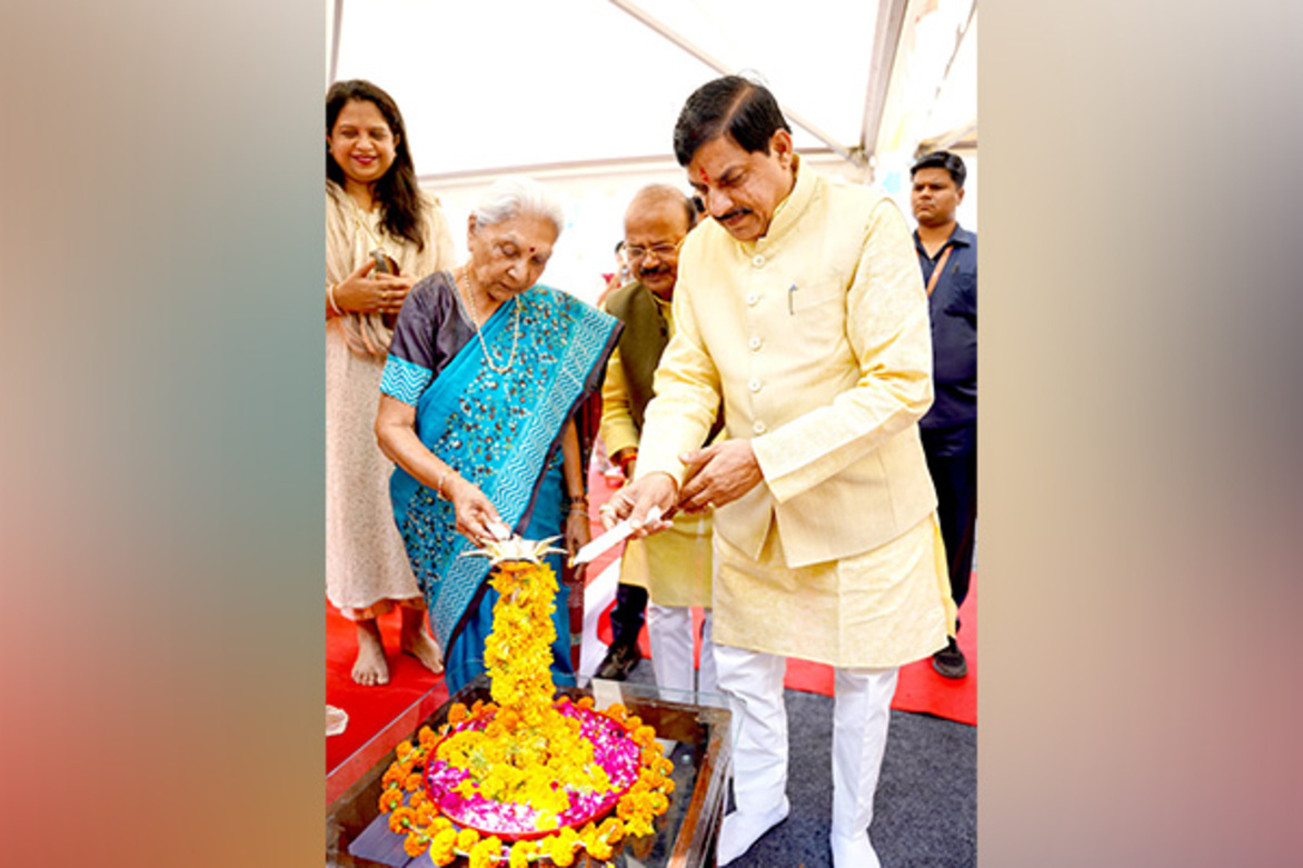 MP CM Mohan Yadav, UP Governor Anandiben Patel inaugurate 5-day Craftroots handicraft exhibition in Bhopal