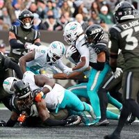 Dolphins win big, eliminate Jets from 15th consecutive postseason