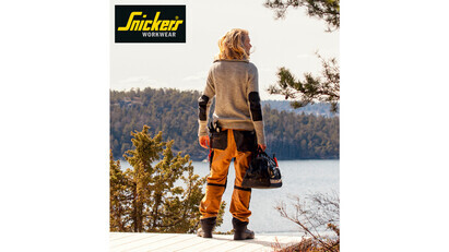 Snickers Workwear – Pioneering Sustainable Workwear 