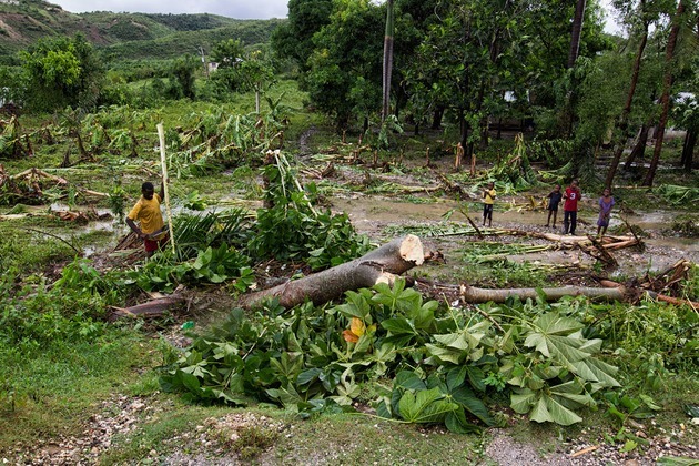 After hurricane, UN assessment finds 800,000 Haitians in dire need of immediate food assistance