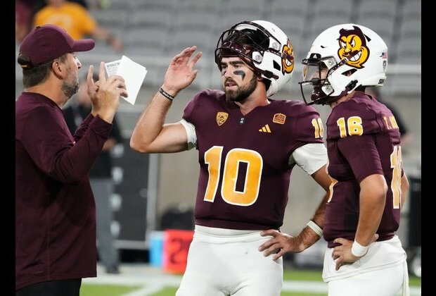 Report: Sun Devils to start QB Drew Pyne vs. No. 5 USC