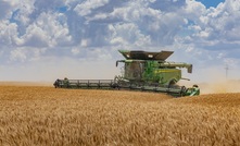 John Deere's new harvester front range covers flexible and rigid platforms. Image courtesy John Deere.