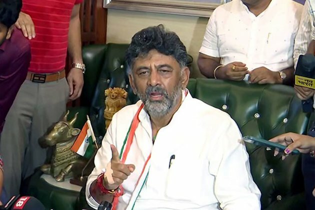 "Kumaraswamy has become a laughing stock": Shivakumar on JDS leader's adult film screening allegation