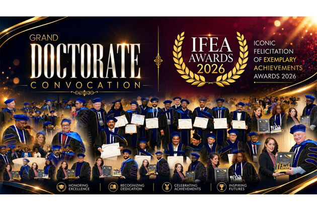 Aimlay Hosts Prestigious Doctorate Convocation & IFEA Awards in San Francisco, USA