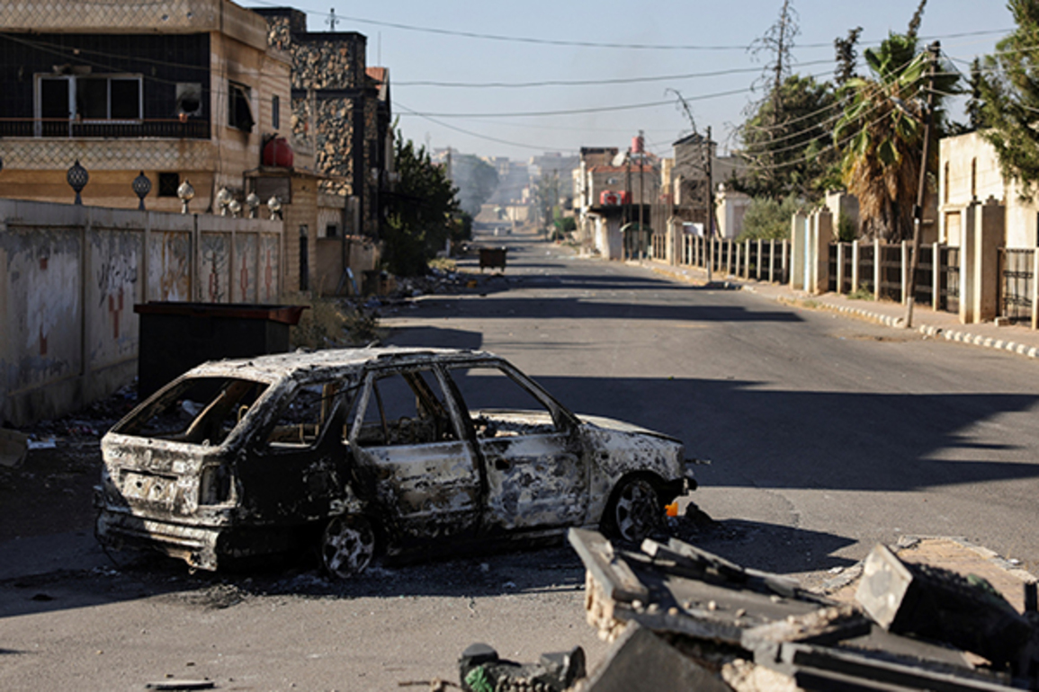 Druze clashes erupt in Syria's Suwayda, ceasefire violated amid renewed violence