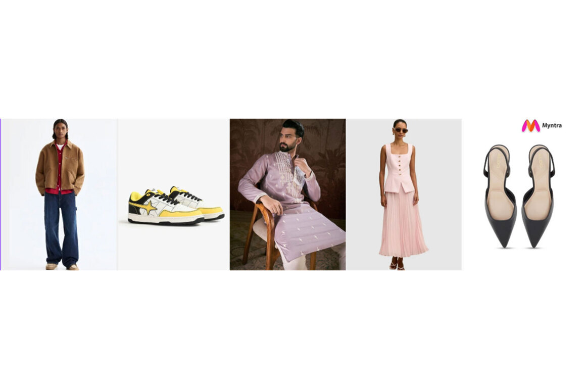 Elevate your wardrobe with standout fashion and beauty picks from Myntra Birthday Blast
