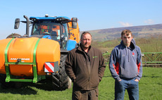 Precision sprayer hits the spot in bid to reduce chemical usage and improve efficiencies