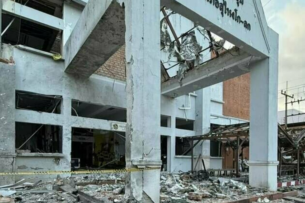 Thailand: Insurgents Bomb District Office in Deep South