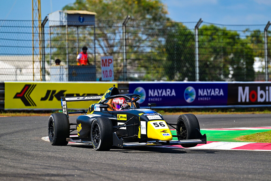 Formula 4 Indian Championship set for high-stakes final at Madras International Circuit