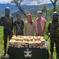 Assam rifles seize 1.377 kilograms of heroin at Zokhawthar, Mizoram