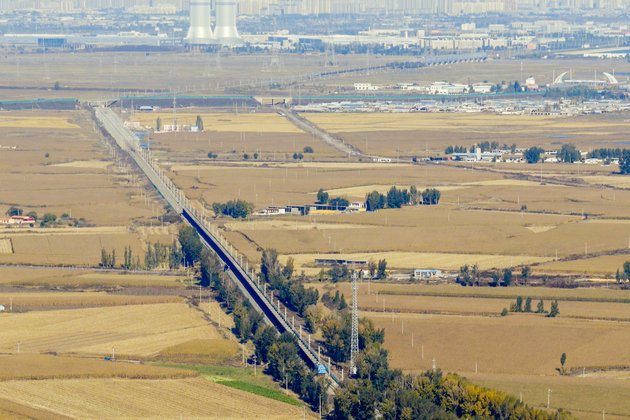 CHINA-INNER MONGOLIA-HEAVY-HAUL GROUP TRAIN-TRIAL (CN)