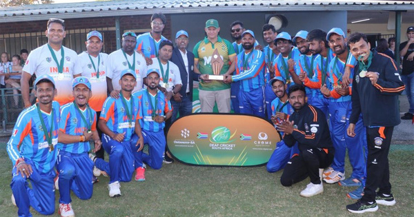 India deaf cricket team clinches T20I series 3-0; win ODI Series 2-0 against South Africa