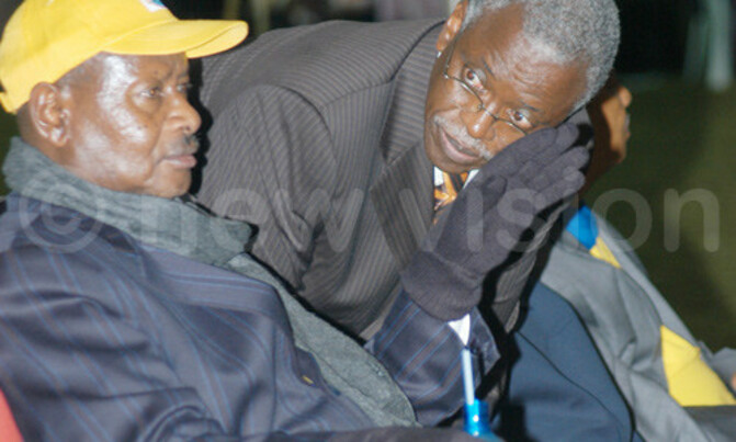 Museveni, Mbabazi hold cordial talks in Entebbe Museveni, Mbabazi hold cordial talks in Entebbe