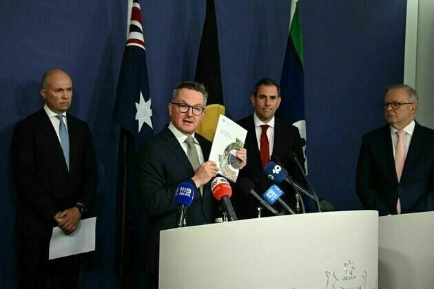 Government announces 2035 target of 62-70% emissions reduction