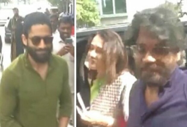 Nagarjuna, Naga Chaitanya cast votes in Telangana Assembly polls