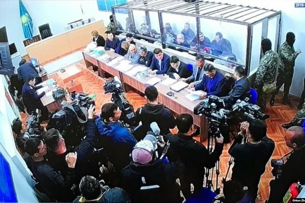 14 Kazakhs Returned From Syria On Trial On Terrorism Charges
