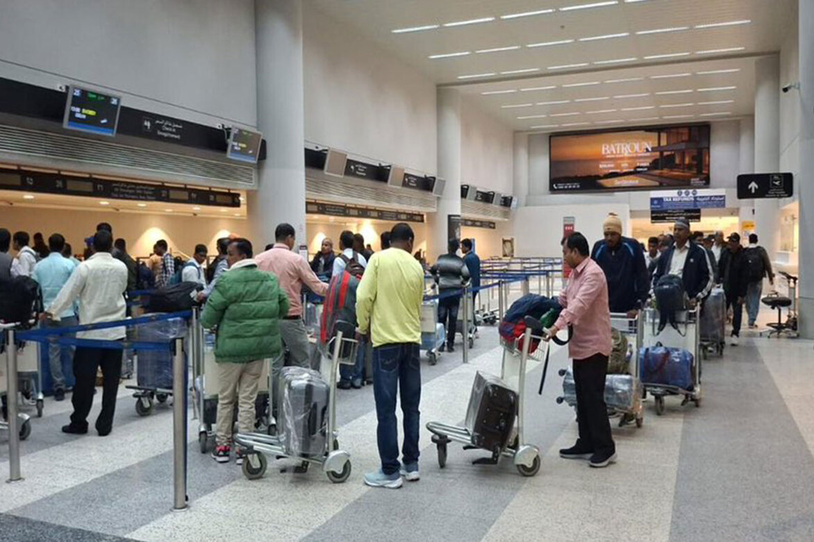 Lebanon: 177 Indian nationals depart Beirut for Delhi in second repatriation flight amid West Asia conflict