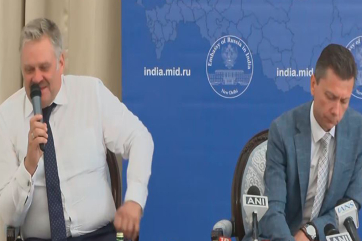 "Friends don't behave like that": Russian diplomat Babushkin on US 'sanctions' against India