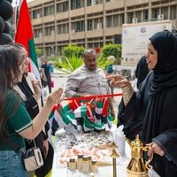 SIH highlights Emirati heritage at Cairo University Cultural Forum