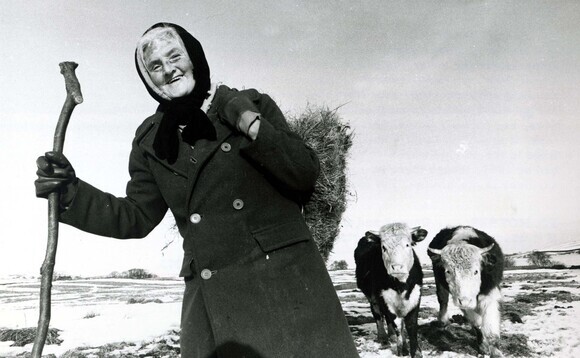 Women's History Month: Hannah Hauxwell, 'Daughter of the Dales' – a one woman farming force