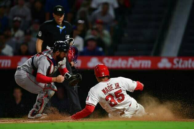 Red Sox seek to clean up play in rematch vs. Angels