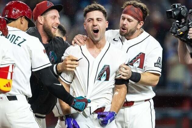 MLB roundup: D-backs rally past Cubs on Ryan Waldschmidt's walk-off HR