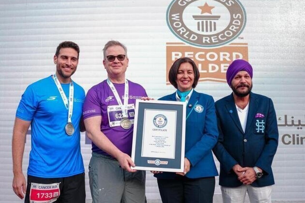 Cancer Run 2026 Abu Dhabi edition clinches new Guinness World Records title