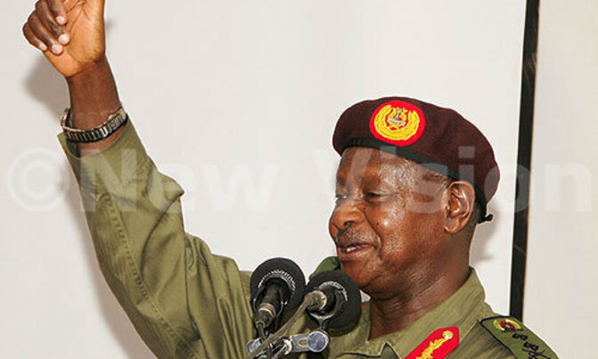Diaspora NRM members support Museveni for 2016 bid Diaspora NRM members support Museveni for 2016 bid