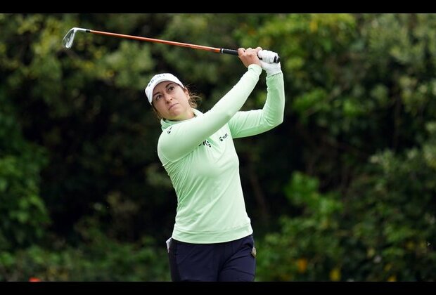 Marina Alex, Leona Maguire tied for lead at Drive On Championship