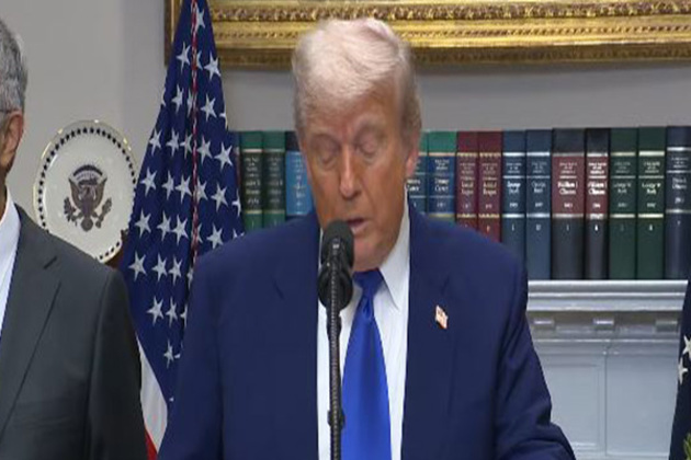 Trump hails "total reset" with China, says relations "very, very good" after Geneva trade talks