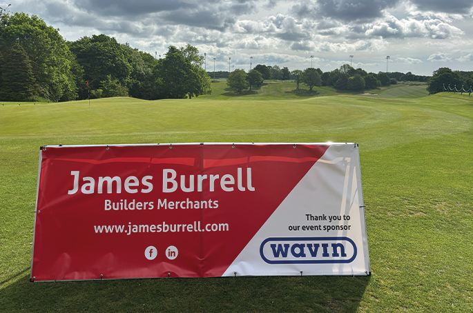 James Burrell Golf Day raises £5,000 for charity