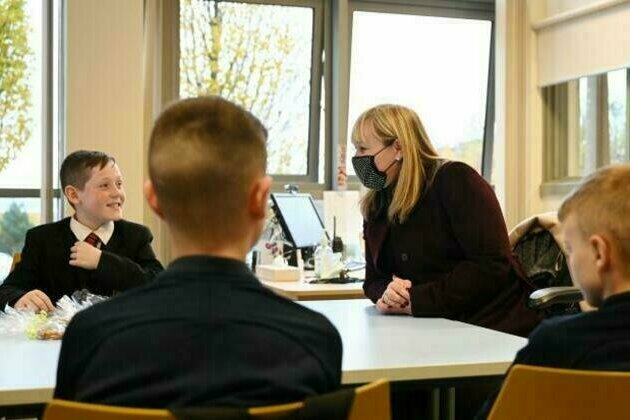 McIlveen welcomes further Pound 5million Education Wellbeing funding