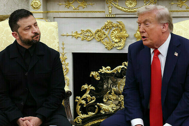 Ukraine must forget about Crimea and NATO  Trump